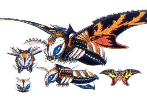 File:Concept Art - Rebirth of Mothra 3 - Mothra Leo 7.png