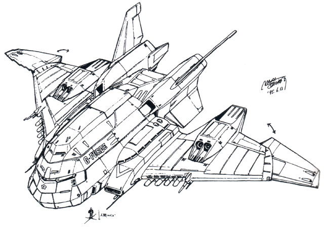 File:Concept Art - Godzilla vs. Destoroyah - Super X3 3.png