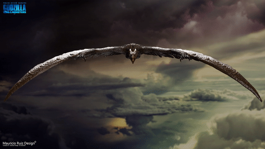 File:GKOTM concept art - 3D flying Rodan turnaround by Mauricio Ruiz 01.gif