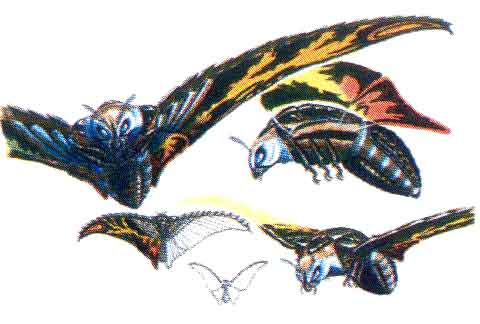 File:Concept Art - Rebirth of Mothra 3 - Mothra Leo 5.png