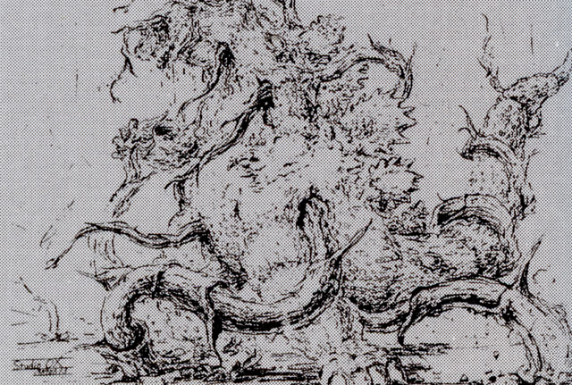 File:Concept Art - Godzilla vs. Biollante - Godzilla vs. Biollante 1.png