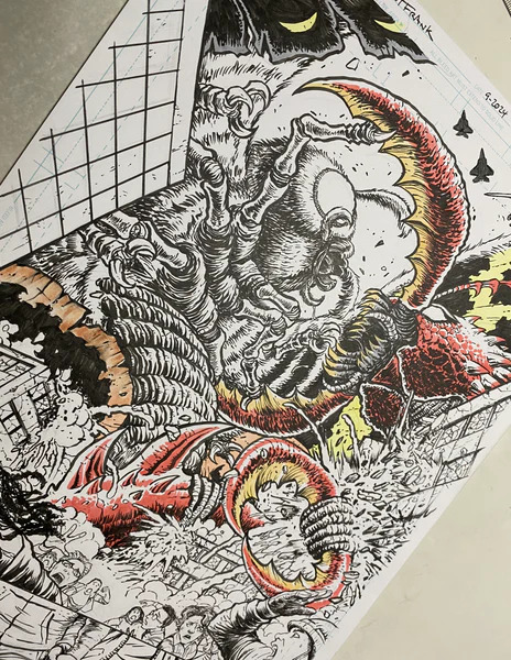 File:Mothra QotM panel sketch partial color.jpeg