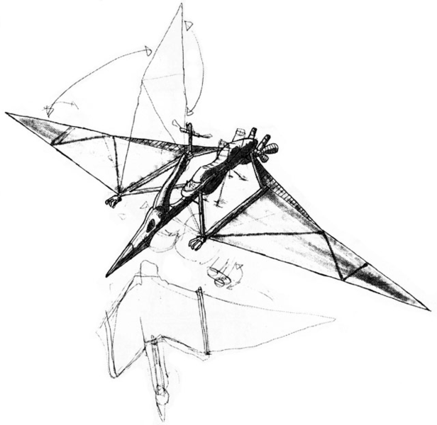 File:Concept Art - Godzilla vs. MechaGodzilla 2 - Pteranodon Robot 12.png