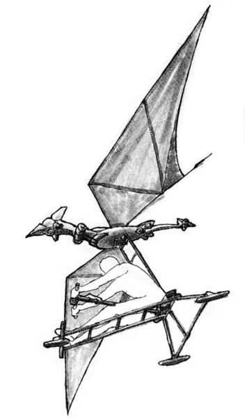 File:Concept Art - Godzilla vs. MechaGodzilla 2 - Pteranodon Robot 2.png