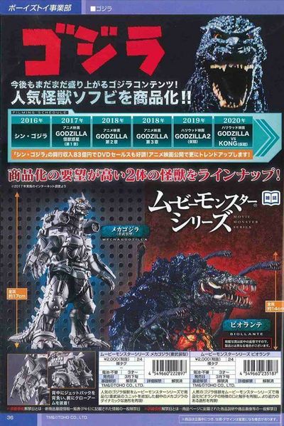 File:Bandai MMS Mechagodzilla (Heavy Arms) and Biollante.jpg