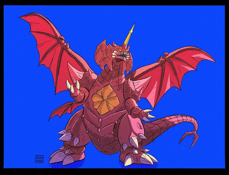 File:Biollante vs. Destoroyah Concept Art 4.jpg