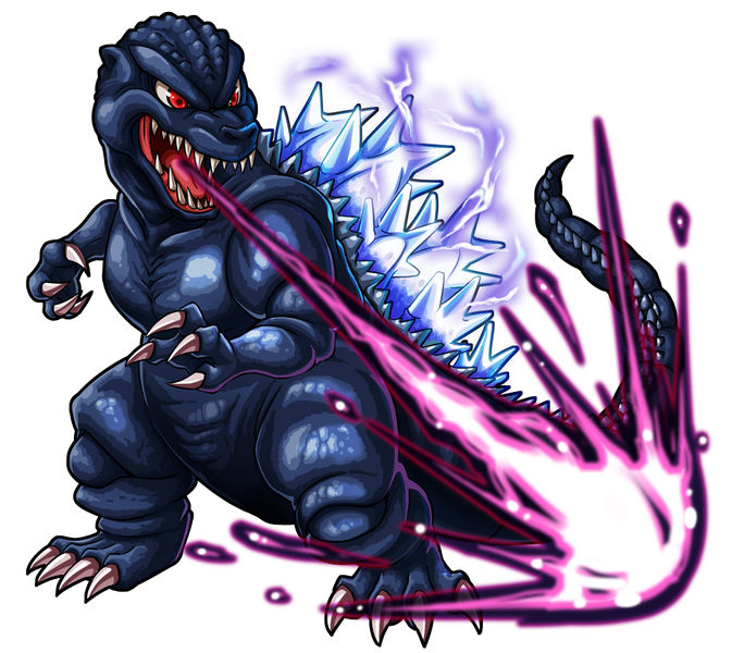 File:Godzilla X Monster Strike - Godzilla Heisei.jpg