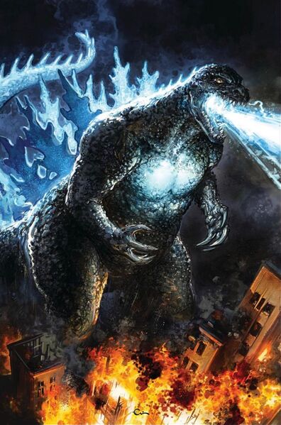 File:Godzilla Rivals Biollante vs. Destoroyah - Exclusive Cover by Clayton Crain.jpg