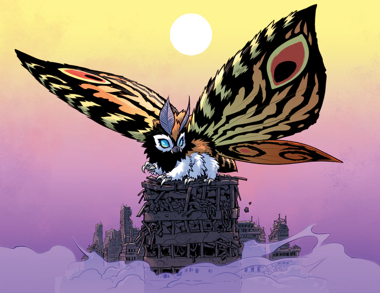 File:Mothra Queen of the Monsters - Mothra Concept Art by Sophie Campbell.png