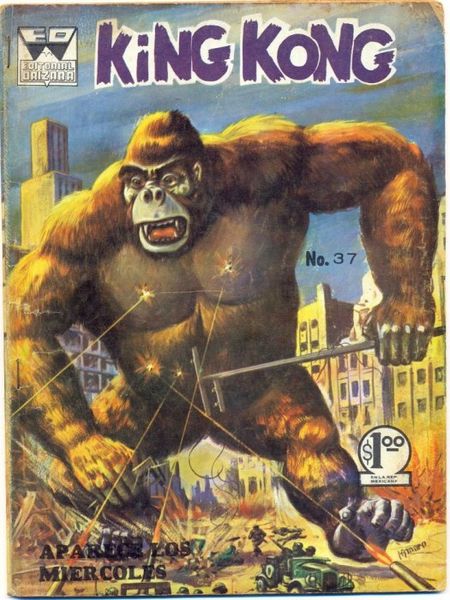File:King Kong 1965 - Issue 37 cover.jpg