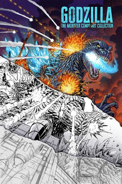 File:Godzilla The Monster Comic Art Collection.jpg