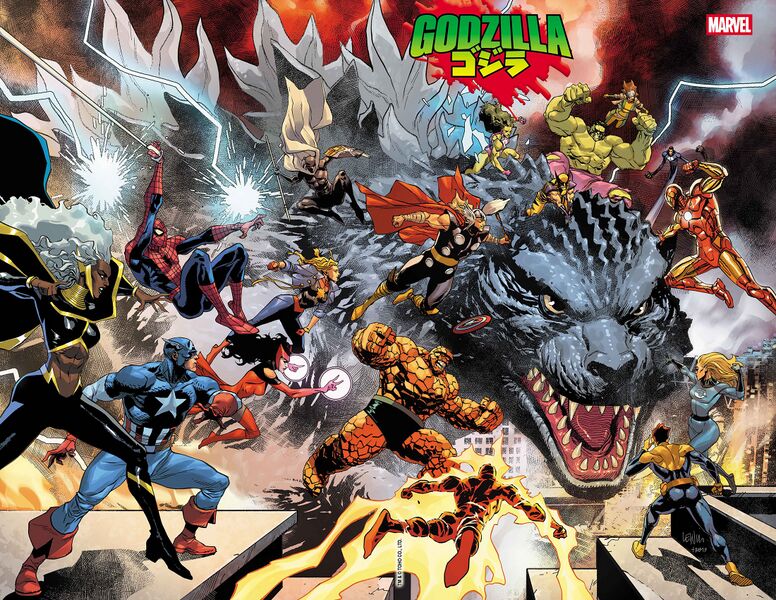 File:Godzilla vs. the Marvel Universe Poster.jpg