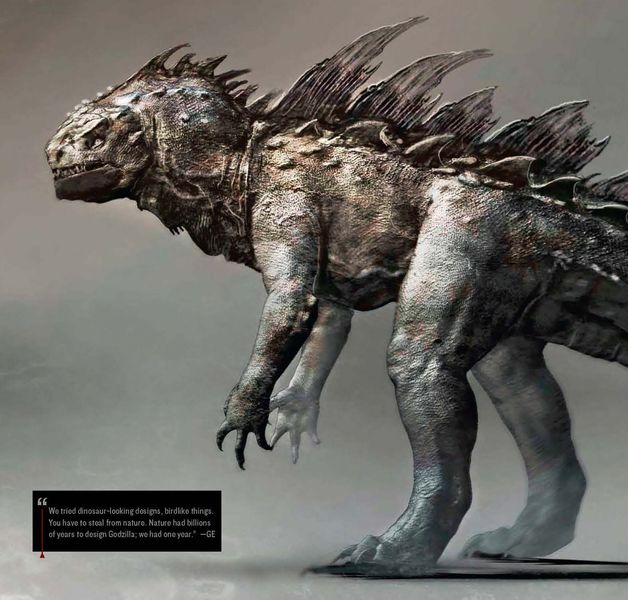 File:Concept Art - Godzilla 2014 - Godzilla 9.jpg