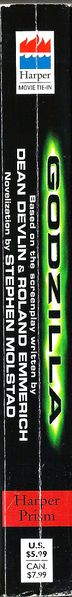 File:Godzilla 1998 The Novelization Cover Spine.jpg
