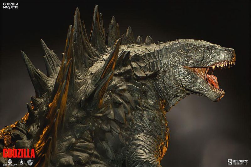 File:Sideshow Collectibles 24-inch Godzilla 2014 Maquette 3.jpg
