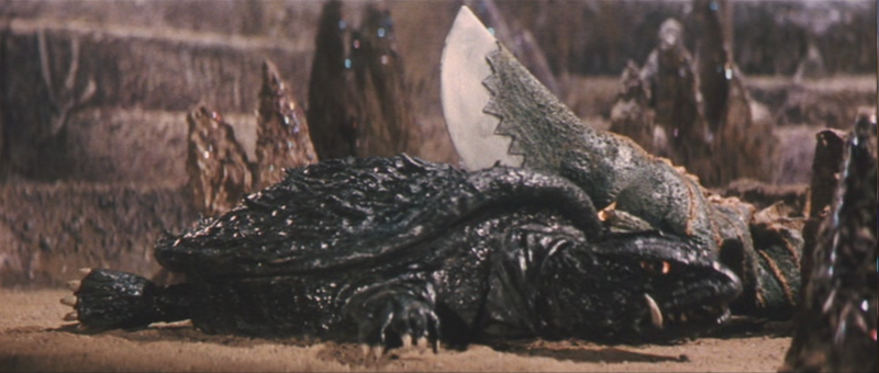 File:Gamera - 5 - vs Guiron - 23 - Chopping Turtles.png