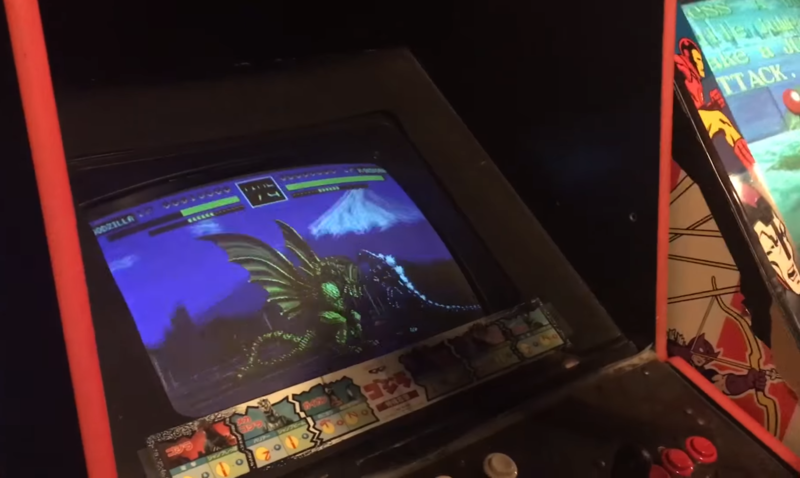 File:Godzilla Arcade Cabinet view.png