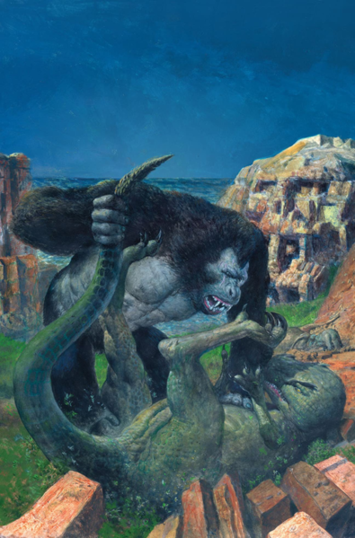 File:Kong of Skull Island 2018 Special Main Cover Art.png
