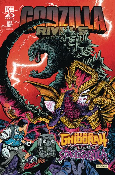 File:Godzilla Rivals SpaceGodzilla Vs. King Ghidorah Cover A.jpg