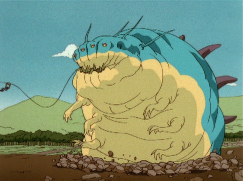 File:El Gusano Gigante first form.png