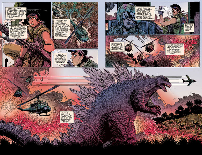 File:HALF-CENTURY WAR Issue 2 - Page 2 and 3.jpg