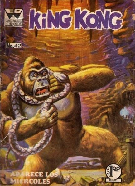 File:King Kong 1965 - Issue 42 cover.jpg