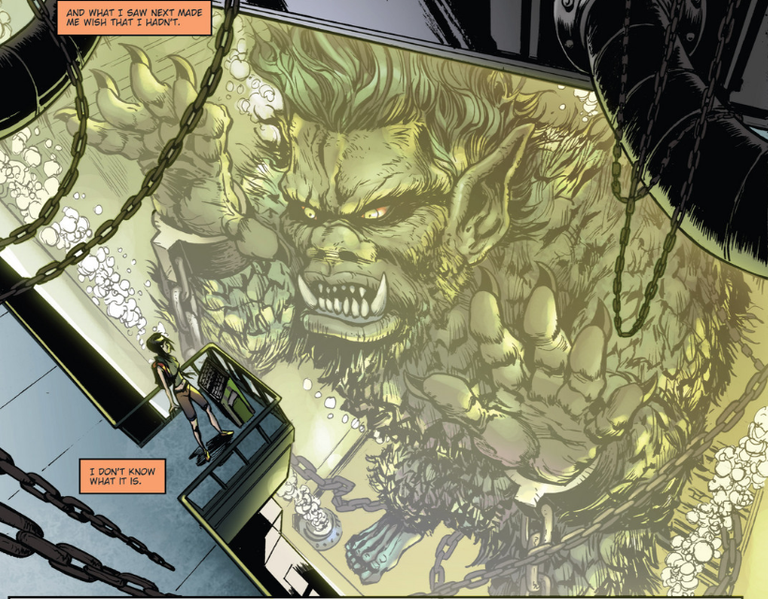File:RULERS OF EARTH Issue 5 - 2 - Gaira.png