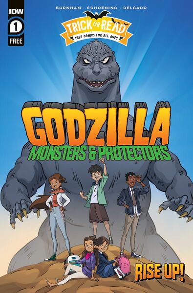File:Godzilla Monsters & Protectors - Trick or Read Cover.jpg