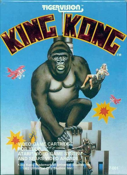 File:King Kong Atari 2600.jpg
