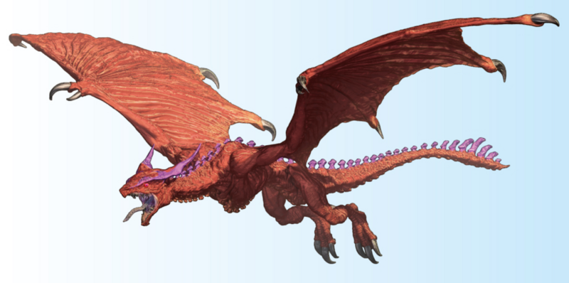 File:Gamera Rebirth Model - Gyaos.png