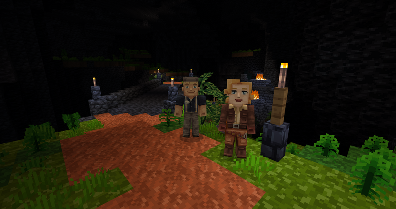 File:Minecraft Banana Path Temple 1.png