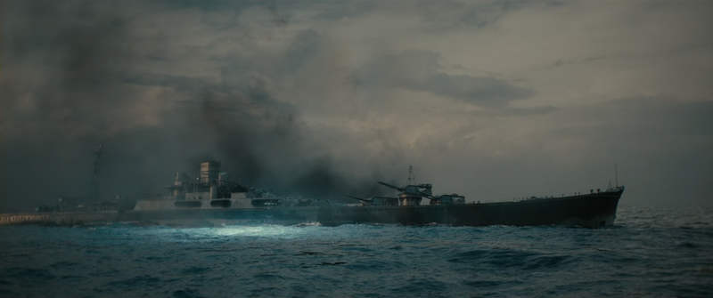 File:Godzilla Minus One - Takao after being damaged by Godzilla.png