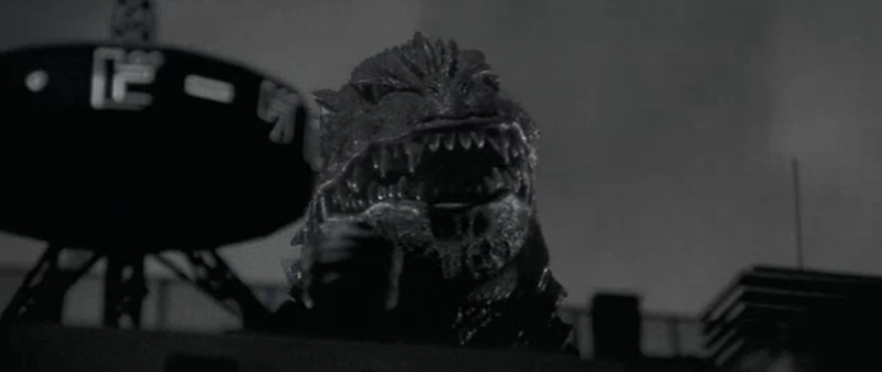 File:Godzilla vs. Megaguirus - Godzilla recreates Gojira 3.png