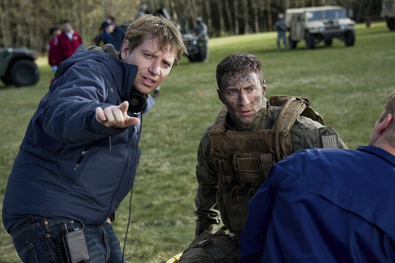File:Gareth Edwards Directs Ford Brody.jpg