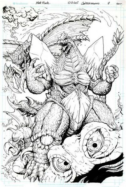 File:Godzilla (IDW Series) - Issue 9 Original Cover.jpg
