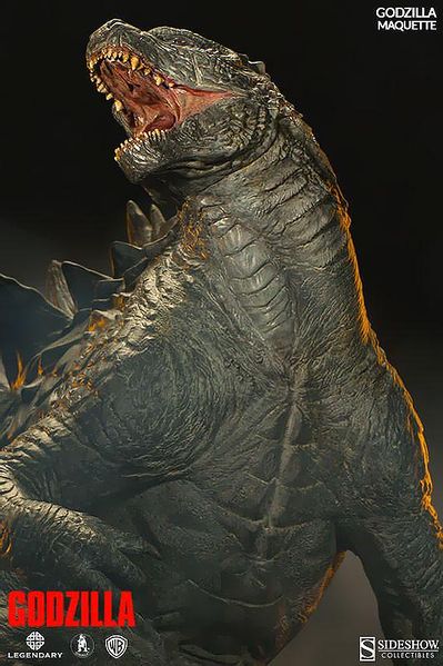 File:Sideshow Collectibles 24-inch Godzilla 2014 Maquette 4.jpg