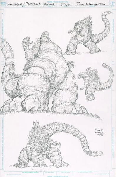 File:POWER RANGERS Godzilla character study 2.jpg