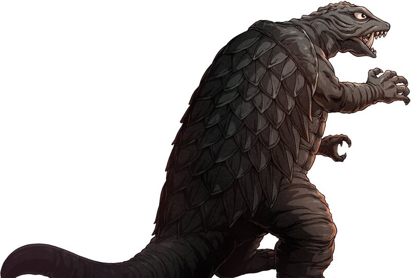 File:BattleLine ShowaGamera artwork.jpg