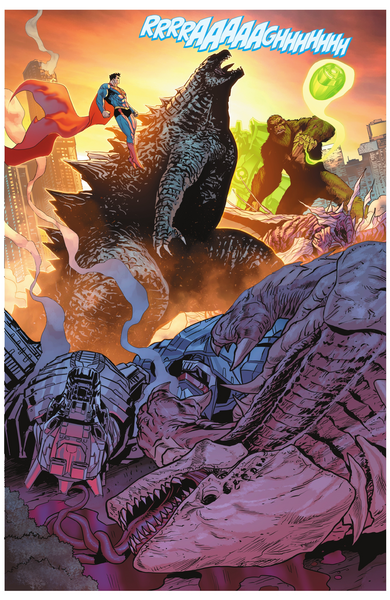 File:Godzilla and Kong victorious against Skullspawn and Mechagodzilla.png