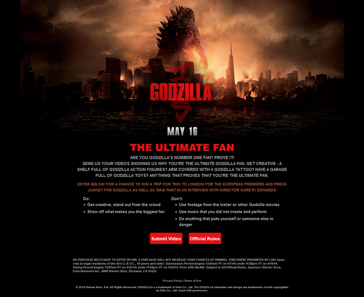 File:Ultimate Godzilla Fan 2014 Contest.png