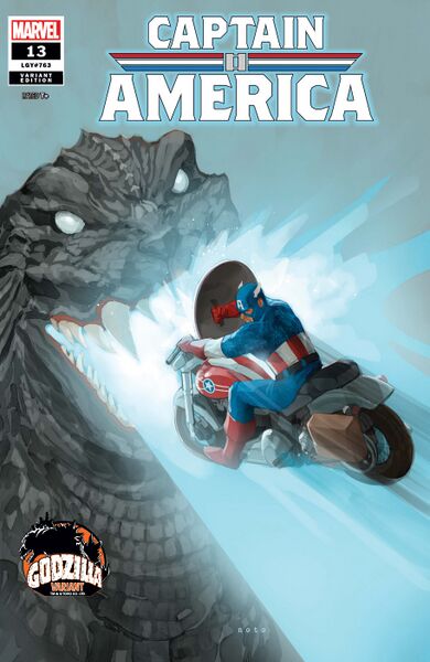 File:Captain America 13 - Godzilla Variant.jpg