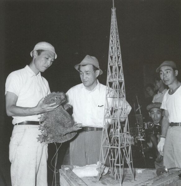 File:Ishiro Honda and Godzilla.jpg