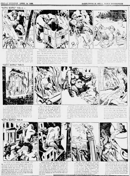 File:Glenn Cravath King Kong day 4-6 Oklahoma print.jpg