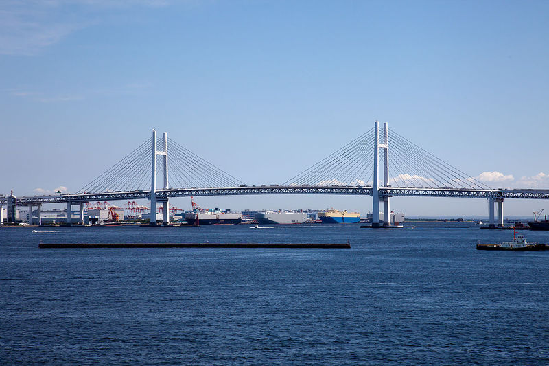 File:Yokohama Bay Bridge.jpg