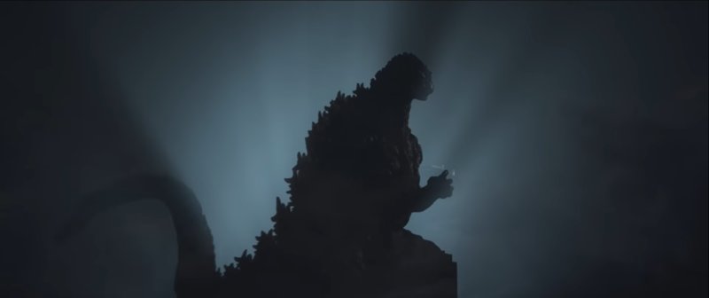 File:Godzilla Silhouette.png