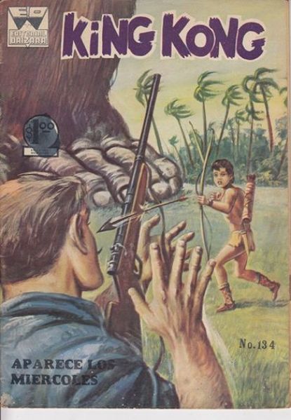 File:King Kong 1965 - Issue 134 cover.jpg