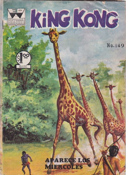 File:King Kong 1965 - Issue 149 cover.jpg
