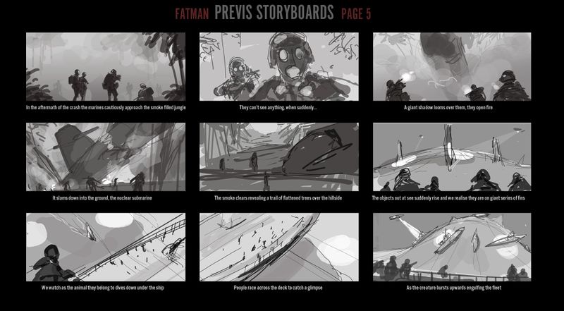 File:Sub discovery and Godzilla arrival storyboards.jpg