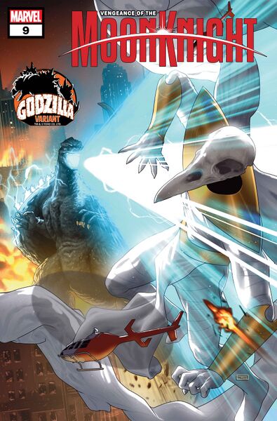 File:Vengeance of the Moon Knight 9 - Godzilla Variant.jpg