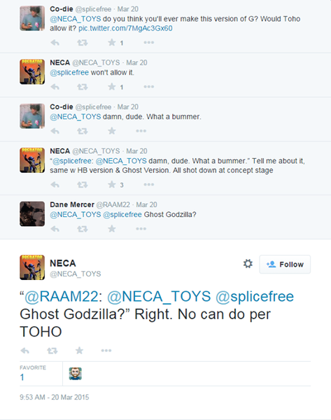 File:NECA Ghost Godzilla Marvel Godzilla and Hanna-Barbera Godzilla scrapped Twitter.png
